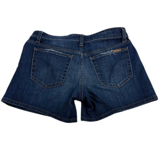 Joe's Jeans Shorts Distressed Mid-Rise Women's Size 27 - Picture 2 of 7